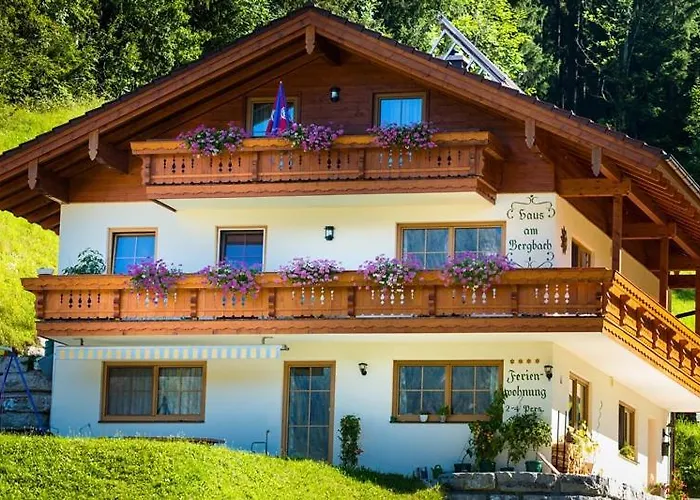 Haus Am Bergbach * Schönau am Königssee